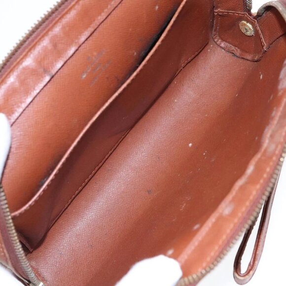 LOUIS VUITTON Monogram Orsay Clutch Bag M51790 LV Auth 90064 - Picture 10 of 16